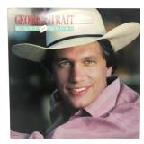 George Strait - Right or Wrong - Vinyl Record - VG