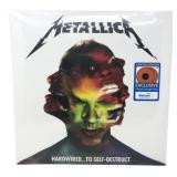 SEALED Metallica - Hardwired...To Self-Destruct -