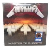 SEALED Metallica - Master of Puppets - Vinyl Recor