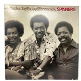 Spinners - Yesterday, Today & Tomorrow - LP - VG+