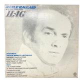 Merle Haggard - Hag - Vinyl Record - VG+