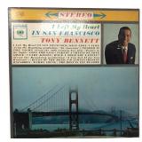 Tony Bennett - I Left My Heart in SF - LP - VG