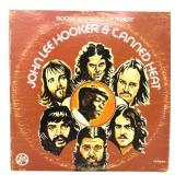 John Lee Hooker & Canned Heat - Boogie - LP - VG+
