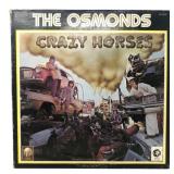 The Osmonds - Crazy Horses - Vinyl Record - VG+