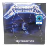SEALED Metallica - Ride The Lightning - Vinyl Reco