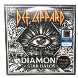 SEALED Def Leppard - Diamond Star Halos - Vinyl Re