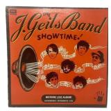 The J. Geils Band - Showtime! - Vinyl Record - VG+