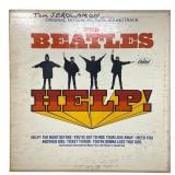 The Beatles - Help! - Vinyl Record - VG
