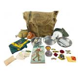 Vintage Boy Scouts of America Memorabilia Collecti