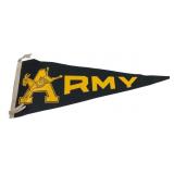 VTG Army Mule Mascot Felt Pennant