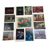 Art Gallery of Armenia Art Print and Postcard Set
