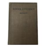 1917 Henry Eastman Bennett School Efficiency Book