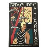 1939 The WPA Guide to California - Paperback Book