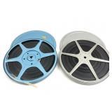 Kmart Vintage Metal Film Reels and Cans