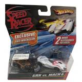 Hot Wheels Speed Racer GRX vs. Mach 6 2-Pack