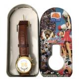 Sun Time Michigan Wolverines Musical Watch
