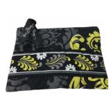 Vera Bradley Quilted Fabric Coin Purse