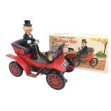 VTG T.N Nomura 1901 Antique Car Battery Toy
