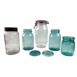 Ball and Arc Glass Mason Jar Collection