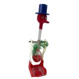 Drinking Bird Novelty Toy, 8" H