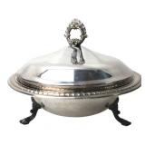 F.B. Rogers Silver Co. Silver-Plated Covered Servi