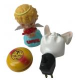 Mixed Lot of Collectibles: Duncan Yo-Yo, Solar Ang