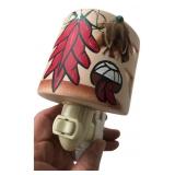 Southwestern Style Ceramic Chili Pepper Night Ligh