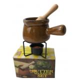 Westwood Import Company Butter Warmer Set