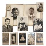 Collection of Vintage Portrait Photographs