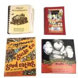 Mixed Lot of Four Cookbooks