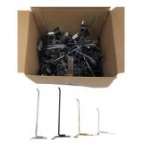 Assorted Metal Slat Board Display Hooks