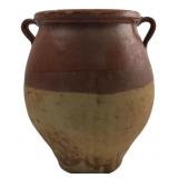 Earthenware Two-Handled Storage Jar
