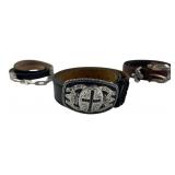 Brighton and Geoffrey Beene Belt Collection