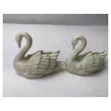 Lenox Porcelain Swan Figurine