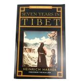 Heinrich Harrer Seven Years in Tibet Book