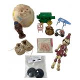 Mixed Lot of Vintage Toys and Collectibles