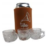 Westmoreland Thumbelina Clear Pressed Glass Mini T