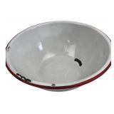 Enamelware Mixing Bowl, 9.5" dia.