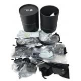 LG Cinema 3D Glasses Collection with Accessories