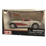 Maisto Chevrolet Corvette Die-Cast Toy Car