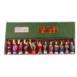 Tianjin Niren Zhang Clay Figurine Set, Dream of th