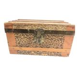 Victorian Style Miniature Toy Trunk