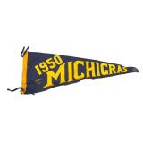 VTG 1950 University of Michigan Michigras Felt Pen