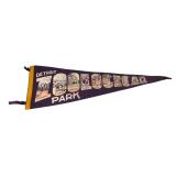 VTG Detroit Zoological Park Felt Pennant