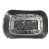 Wilton Columbia PA Metal Tray - Comfort Thy Heart