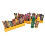 VTG Crayola Crayon Holders and Sharpeners