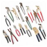 Mixed Lot of Assorted Hand Tools and Pliers