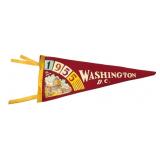 VTG 1955 Washington D.C. Felt Pennant 17"