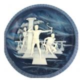 Incolay Studios The Return of Ulysses Plate