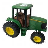 Ertl John Deere Toy Tractor, 7" L